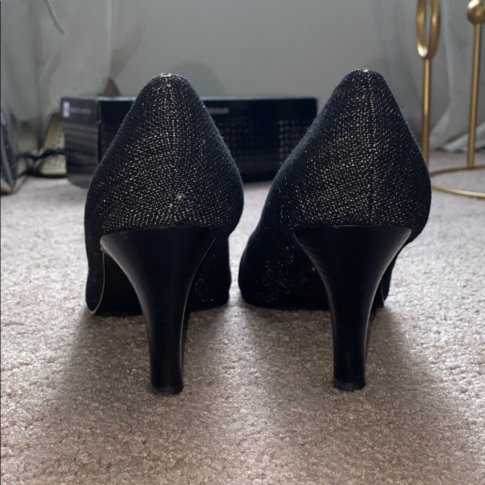 Impo Whistle Ramie Peep Toe Shoe - Picture 11 of 11